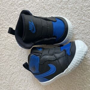 Jordan 1 Royal Blue & Black Size 2c